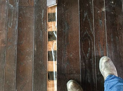 How We Handle Flooded Wood Floors Gone Wrong How We Handle Flooded Wood Floors
