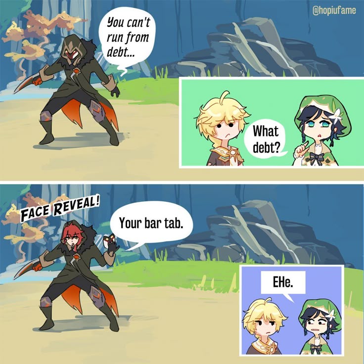 Pin by Ticci on Genshin Impact in 2021 | Impact, Memes, Funny comics