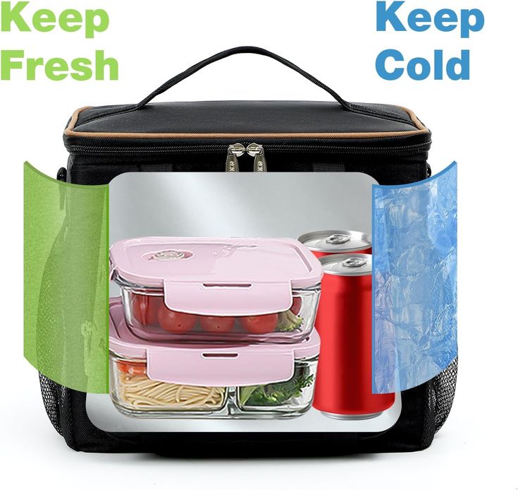 Lekesky Lunch Bag for Men Work Insulated Tactical Lunchbox Heavy Duty