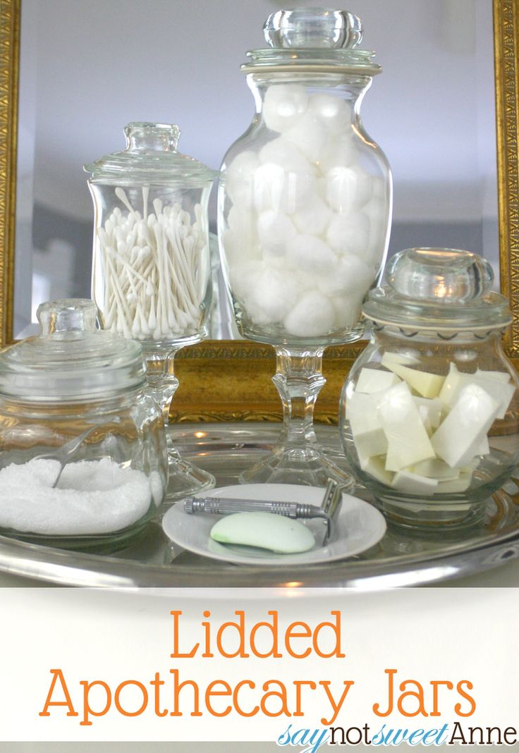 Bathroom Jar best 25+ apothecary jars bathroom ideas on pinterest | bath spa Bathroom Jar best 25+ apothecary jars bathroom ideas on pinterest | bath spa