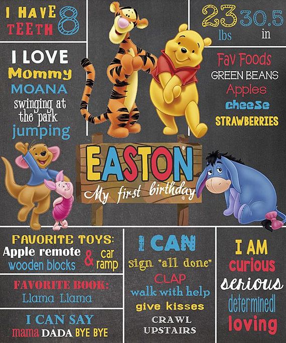 Personalised Little Tiger On Board Car Sign Disney Winnie The Pooh Tigger