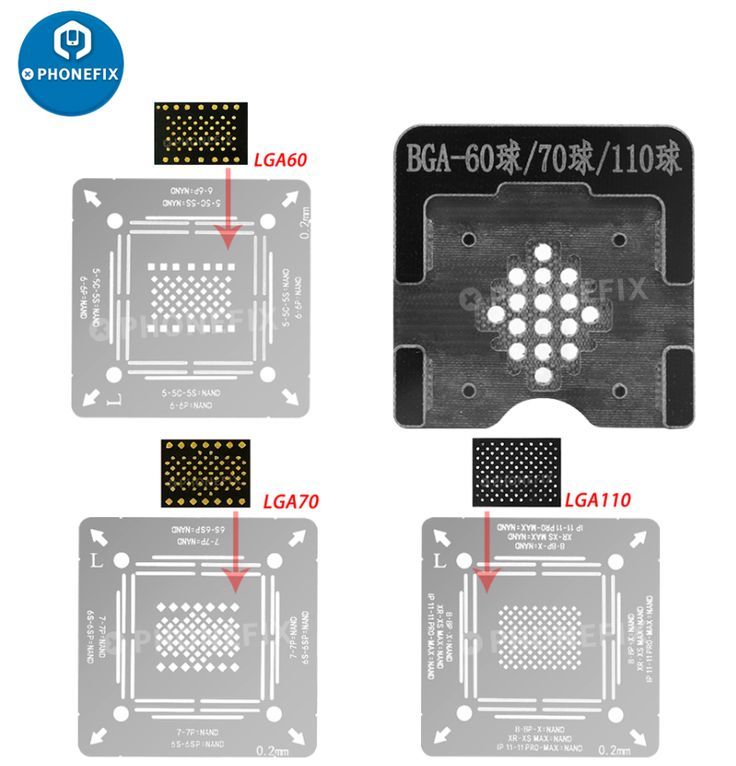 720QM SLBLY 2620M SR03F 2860QM 2630QM I7 CPU BGA Heated Stencil Template 720QM SLBLY 2620M SR03F 2860QM 2630QM I7 CPU BGA Heated Stencil Template