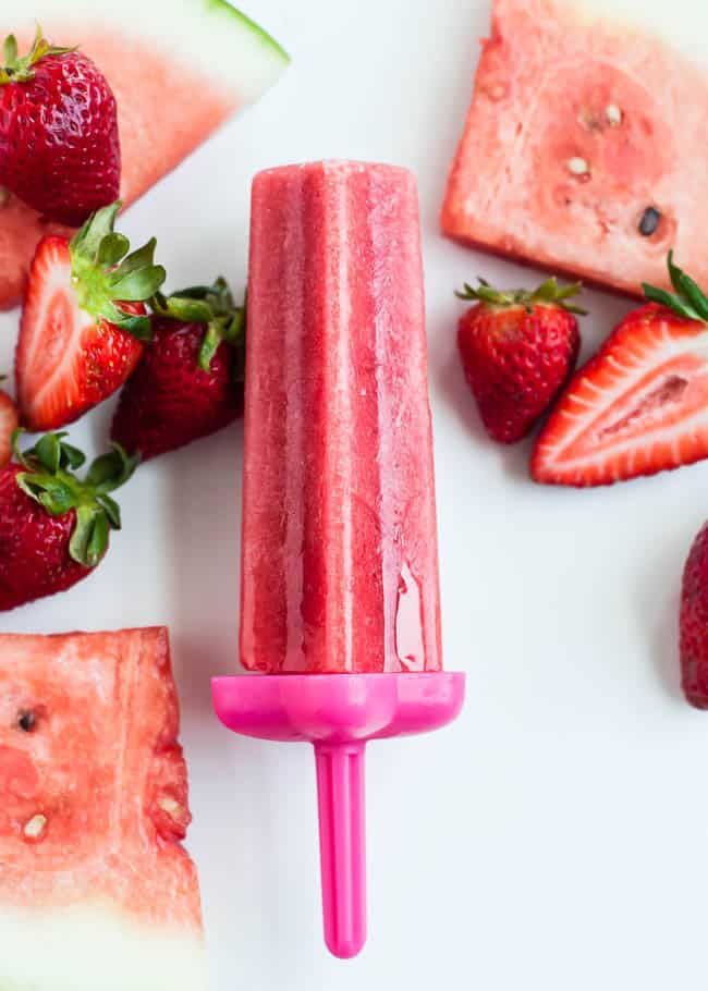 2 Hydrating Spa Pops Recipes Perfect For Summer Helloglow Co Recipe Watermelon Recipes Popsicle Recipes Recipes