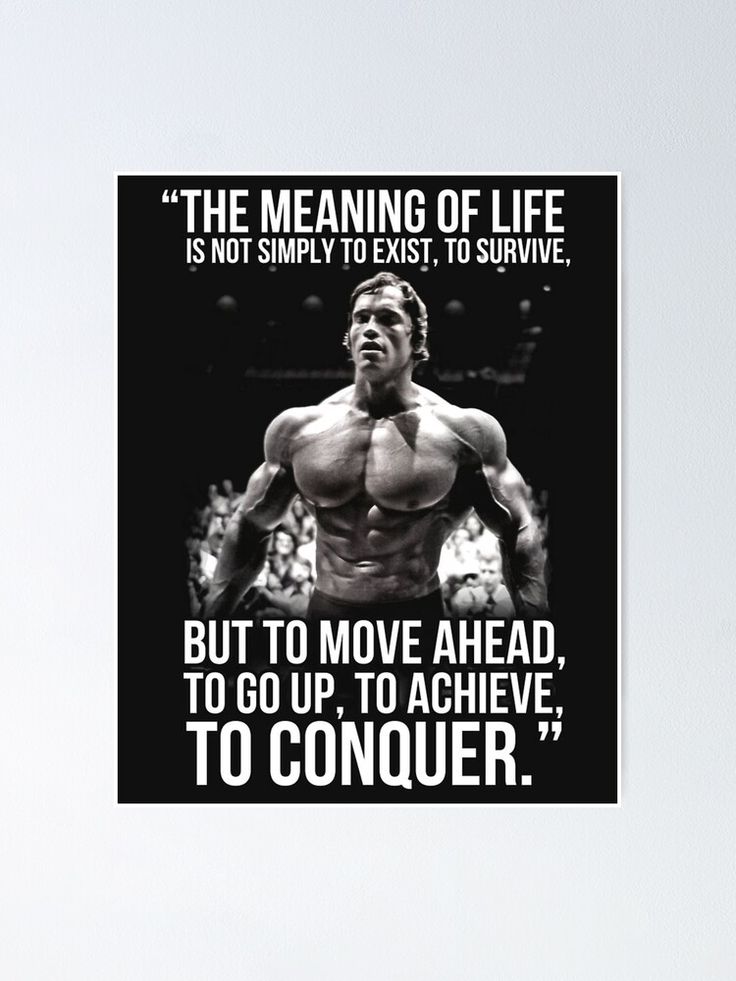 Arnold Schwarzenegger 61 Bodybuilder Motivation Entschlossenheit Zitat Poster Arnold Schwarzenegger 61 Bodybuilder Motivation Entschlossenheit Zitat Poster