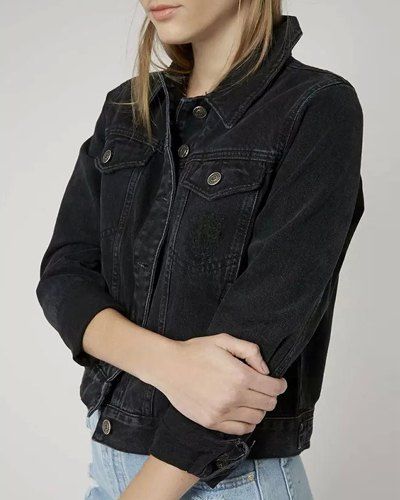 197 Best Denim Jacket Images On Pinterest Black Denim Jacket - 197 Best Denim Jacket Images On Pinterest