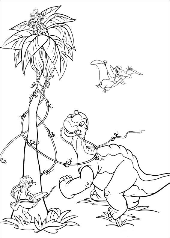 10 best Colouring--Land Before Time images on Pinterest Adult - best of coloring pages dinosaurs pdf 10 best Colouring--Land Before Time images on Pinterest Adult - best of coloring pages dinosaurs pdf