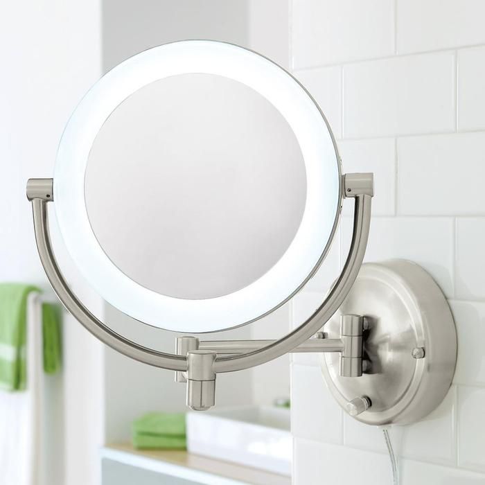 12 Magnifying Mirror Ideas Wall 12 Magnifying Mirror Ideas, Best Wall Mounted Makeup Mirror Lighted 10x