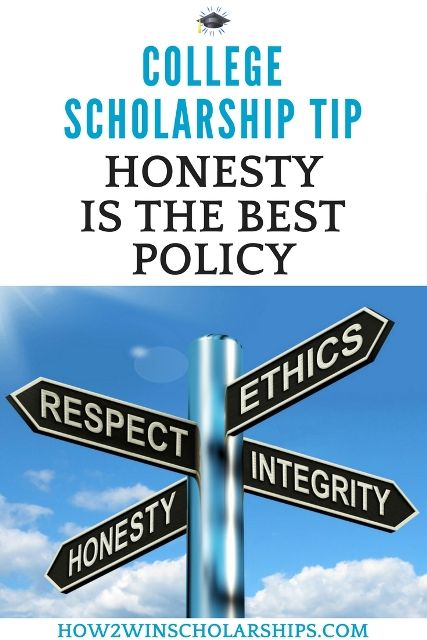 College Scholarship Application And Essay Honesty College College Scholarship Tip Honesty Is The Best Policy When Filling Out A Scholarship Application And This Is Why College Scholarships American Dream Essay Thesis also Paper Vs Essay Essay Com In English
