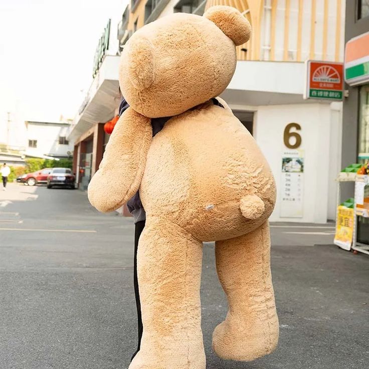 World s Largest Teddy Bear 11ft Life Size Giant Teddy Bear