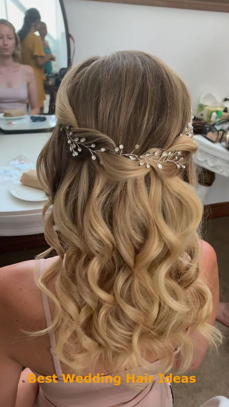 Feb 16, 2020 - Great wedding hair styles #hairforwedding #weddinghair