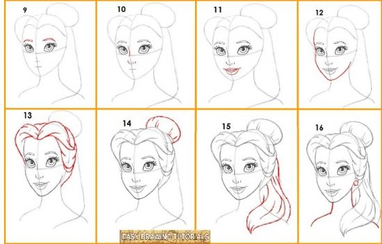 tutoriel dessin disney #2 tutoriel dessin disney #2