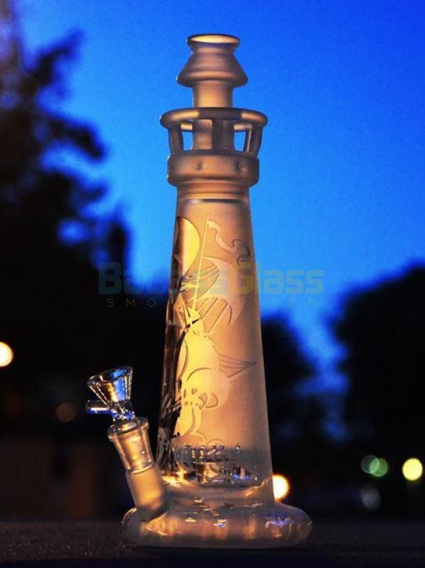 Lighthouse Dab Rig by Glob Squad Lighthouse Dab Rig by Glob Squad