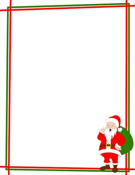 holiday paper templates free download