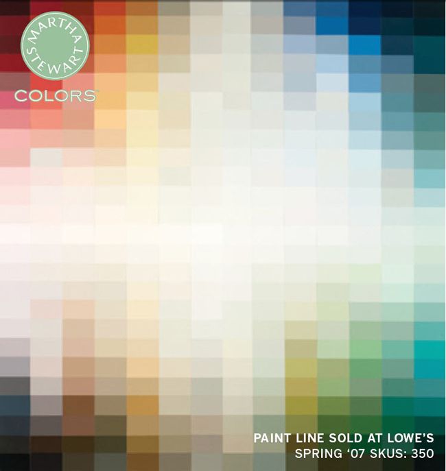remembering martha stewart paint paint color chart martha stewart living stock chart