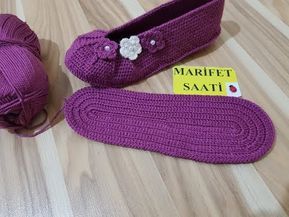 Tığ İşi Kolay Babet Patik Modeli Yapılışı Videolu Tığ İşi Kolay Babet Patik Modeli Yapılışı Videolu
