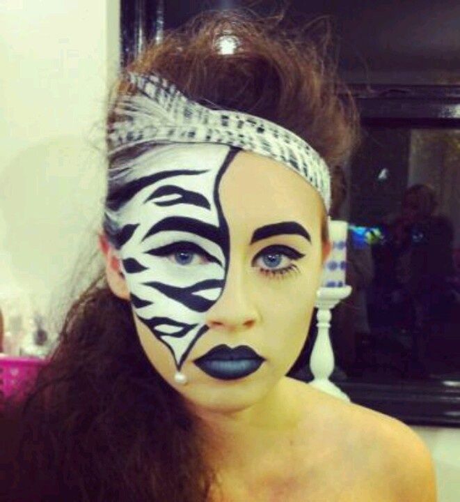 Zebra Body Paint Zoo Project Zebra Body Paint Zoo Project