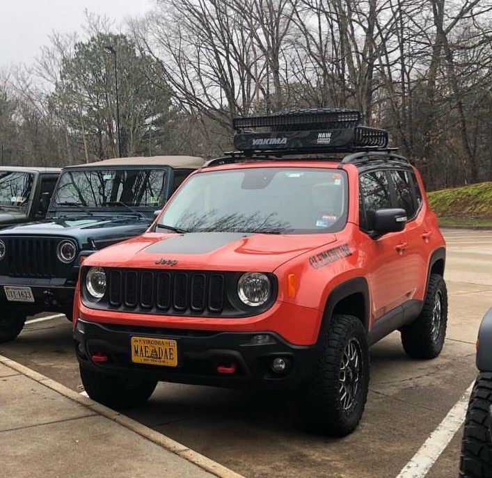 Stock Vs Lifted Jeep Patriot On 29 Tires Lifted Jeep Jeep