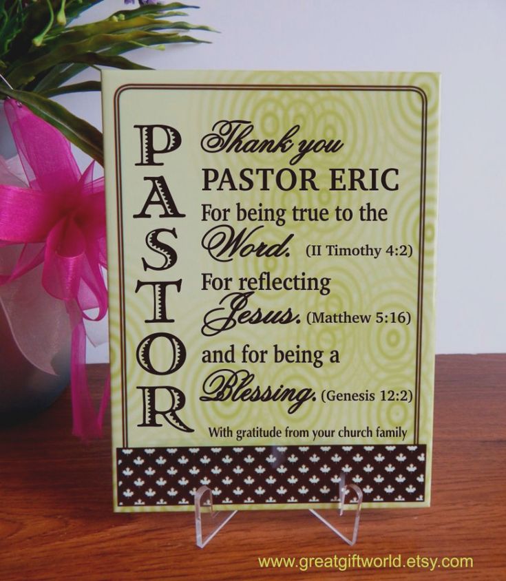 Image result for diy pastor appreciation cards | Pastor appreciation ...