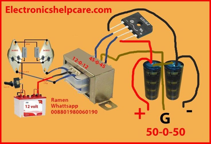 Inverter Circuit Diagram Pdf In 2020