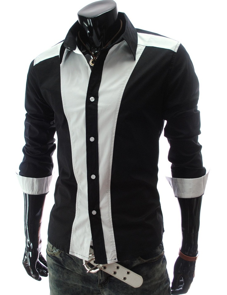 Black fitted dress shirts Black fitted dress shirts