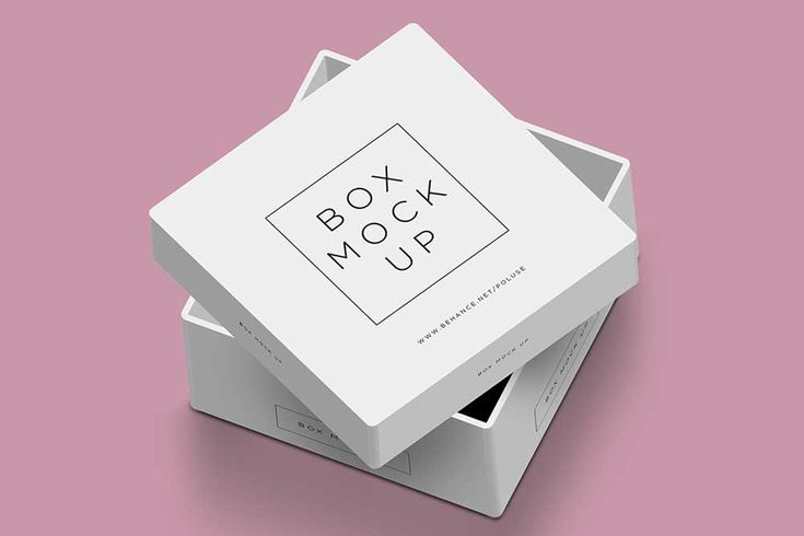 Download Free Download Square Box Mockup #Square #Box #Mockup | Box ...