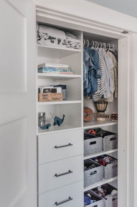 Trendy kids closet boys dressers Ideas | Kids closet organization