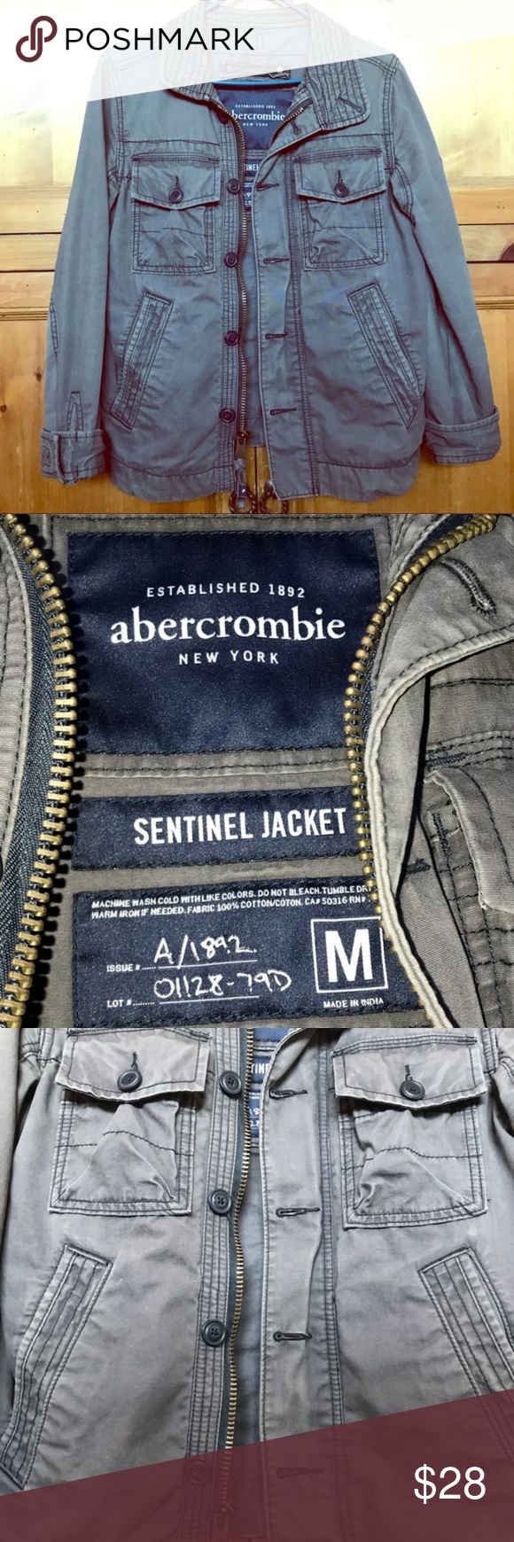 Abercrombie Fitch Sentinel Jacket Medium | Abercrombie and fitch jackets, Abercrombie, Fashion Abercrombie Fitch Sentinel Jacket Medium | Abercrombie and fitch jackets, Abercrombie, Fashion