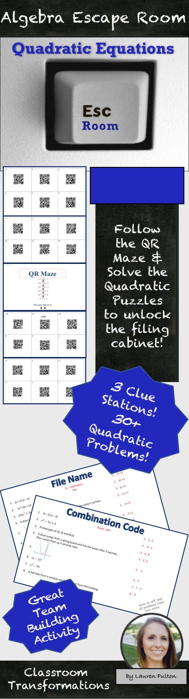 The Crucible Escape Room Answer Key