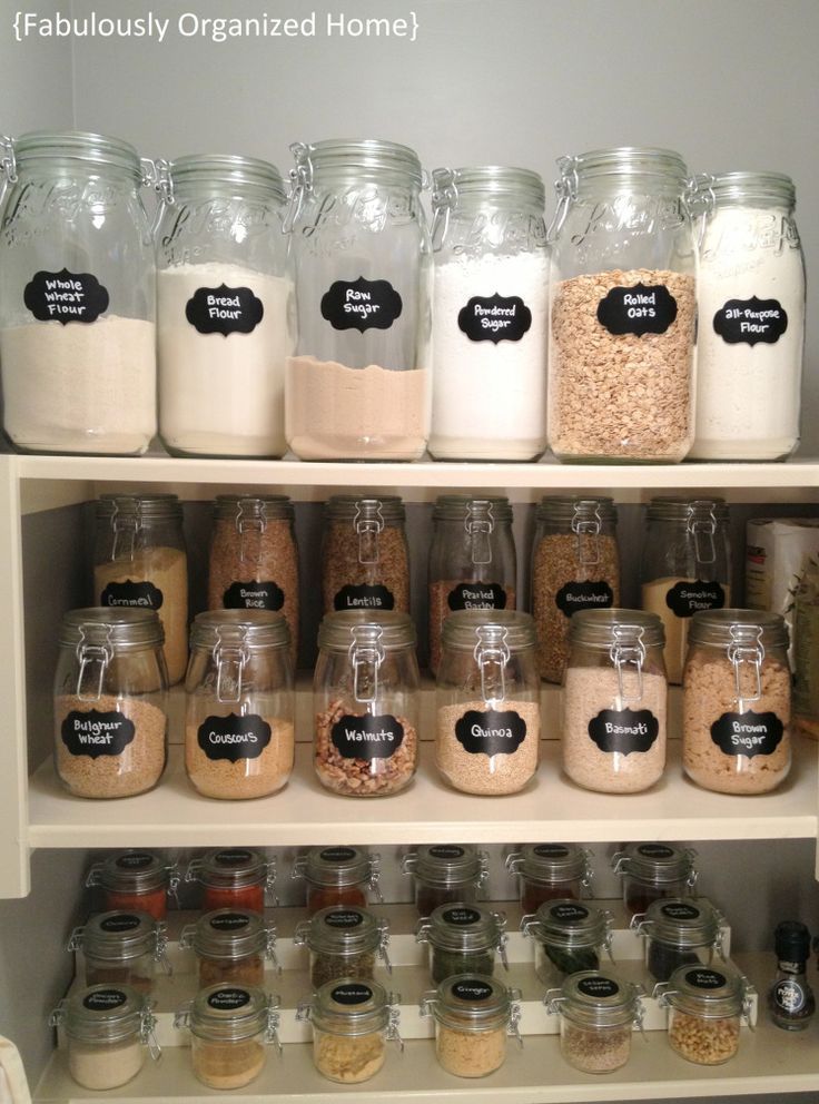 Mason Jar Home Organisation Görüntüler Ile Kavanozlar Mutfak Mason Jar Home Organisation Görüntüler
