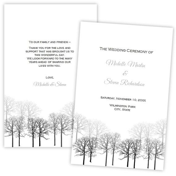 52 best Wedding Program Templates - DIY images on Pinterest - printable program templates 52 best Wedding Program Templates - DIY images on Pinterest - printable program templates