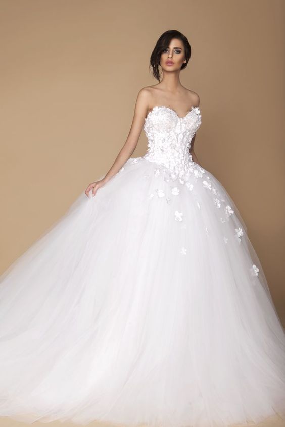 vestidos de novia estilo princesa, colección en vestidos de novia