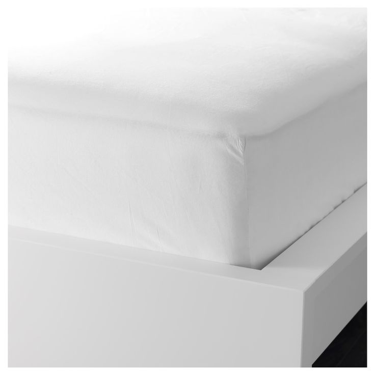 Dvala White Fitted Sheet Double Ikea Bed Sheets Thin Mattress Ikea Fitted Bed Sheets Thin Mattress, Ikea Fitted Bed Sheets King Size