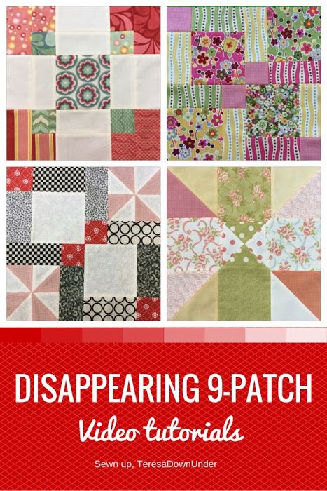 Tutorial Quilting En Español | les 423 meilleures images du tableau disappearing block Tutorial Quilting En Español | les 423 meilleures images du tableau disappearing block