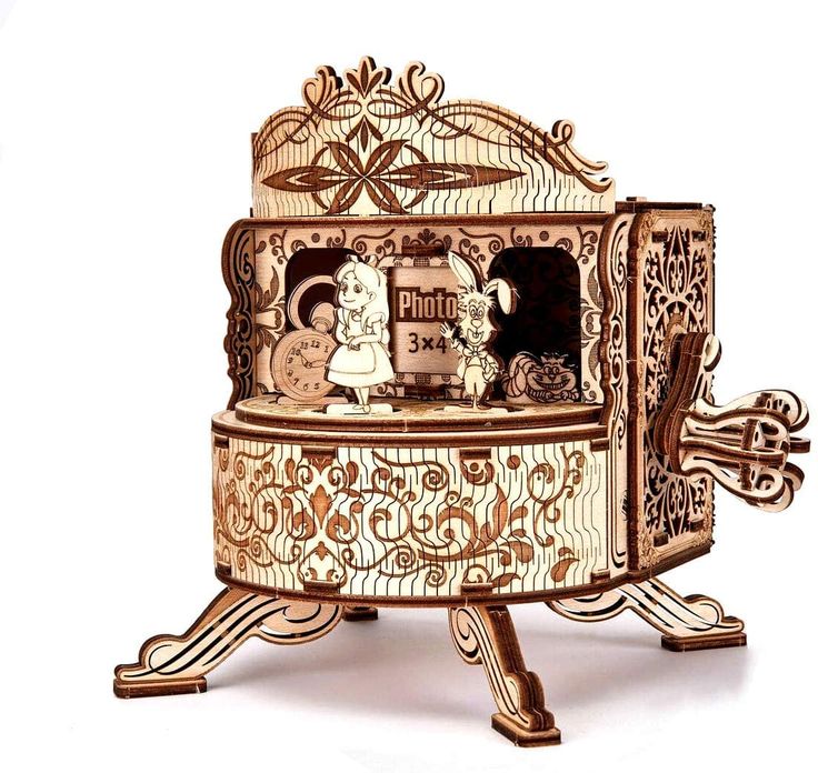 Wood Trick Fairy Theater Music Box Model Kit 3d Wooden Puzzle In 2021 Wooden Music Box Music Box Wooden Puzzles Wood Trick Fairy Theater Music Box Model Kit 3d Wooden Puzzle In 2021 Wooden Music Box Music Box Wooden Puzzles