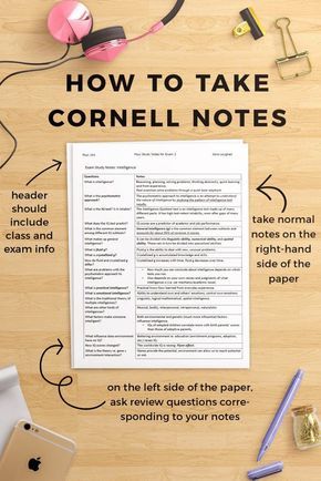 10 best Templates images on Pinterest Cornell notes template - cornell notes paper 10 best Templates images on Pinterest Cornell notes template - cornell notes paper