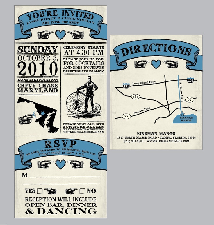 27 Best Business Ideas Images On Pinterest Vintage Antique Victorian Movie Ticket Wedding Invitation Set With Tear Off Rsvp Card Matching Address Labels