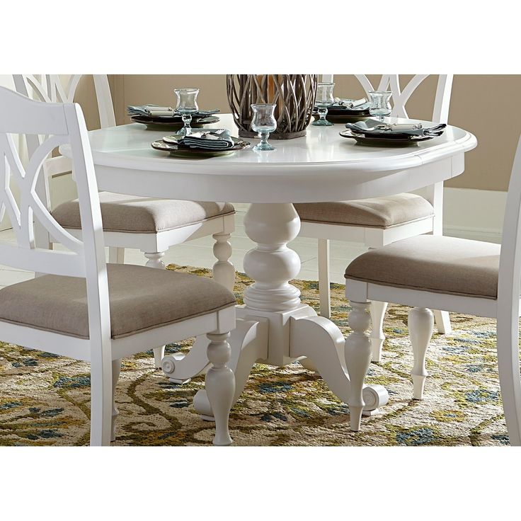 Our Best Dining Room Bar Furniture Deals Round Pedestal Kitchen Table Settings Round Pedestal Dining Table, White Round Pedestal Kitchen Table