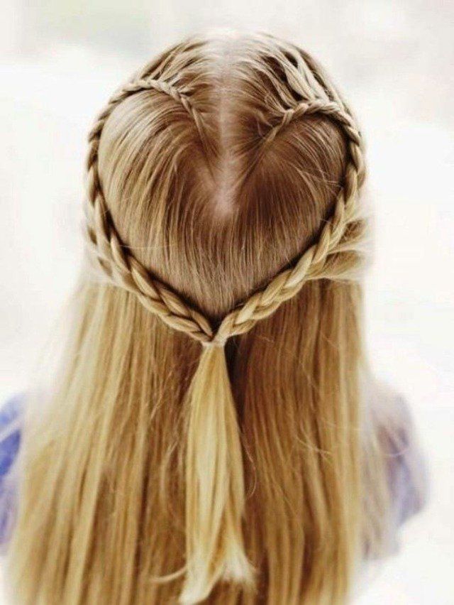 La coiffure petite fille en quelques idées originales à ne pas manquer