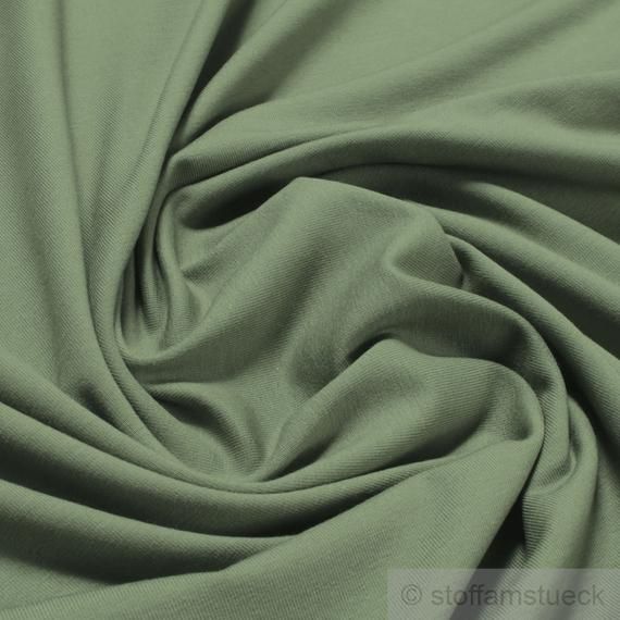 Fabric cotton polyester elastane single jersey pastel turquoise mottled roughened winter-sweat
