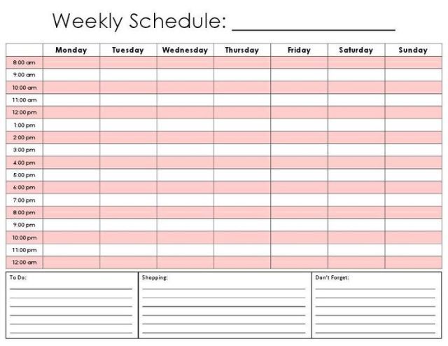 ramadan journal kids and adults hourly planner weekly 8 week calendar template