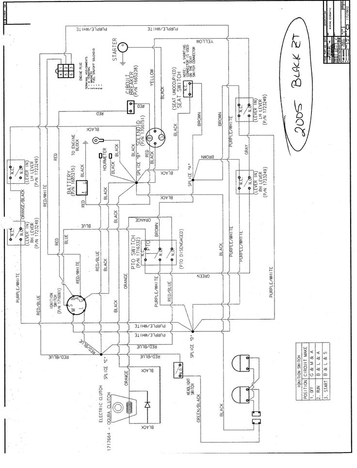 Craftsman Riding Lawn Mower Parts Within Dyt 4000 Wiring