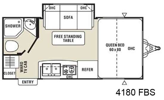2007 Komfort Travel Trailer Floor Plans - 2007 Komfort 5Th Wheel 2