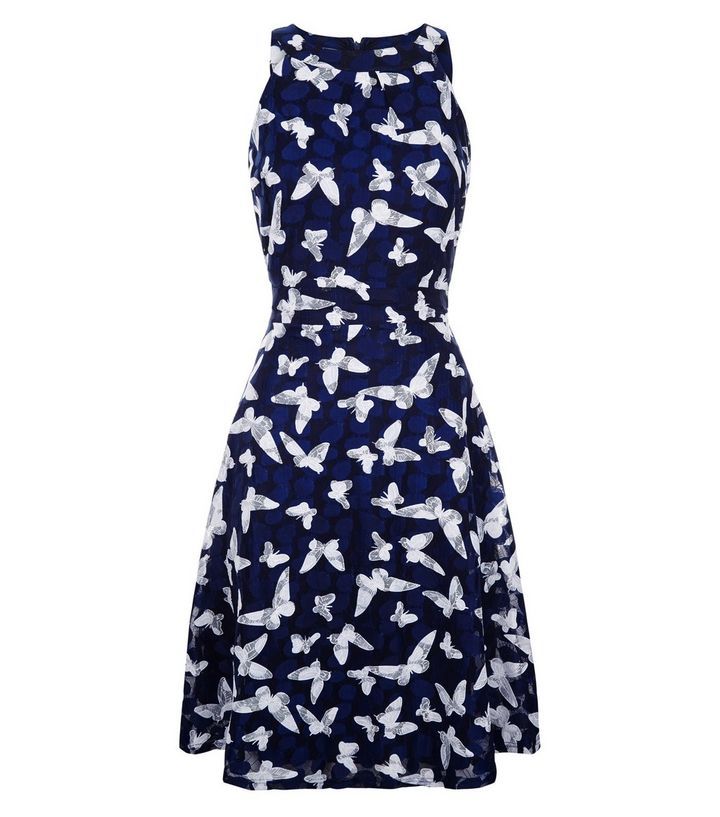 new look butterfly dress