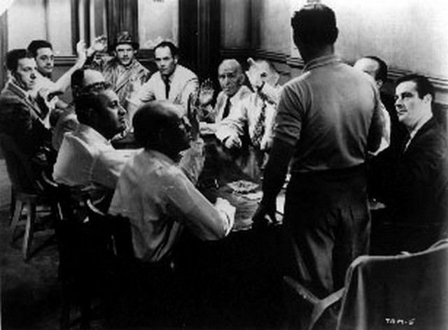 12 angry men classic movie The power of movie dialogue really makes this movie a true classic the story to 12 angry men is one man on a jury stands alone in a case in which most are initially convinced one way but one by one may be convinced another way. 12 angry men classic movie The power of movie dialogue really makes this movie a true classic the story to 12 angry men is one man on a jury stands alone in a case in which most are initially convinced one way but one by one may be convinced another way.