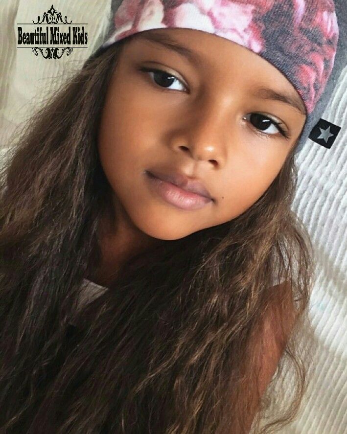 Keeike - 5 Years * West Indian & Caucasian (French) ❤ FOLLOW @beautiful...