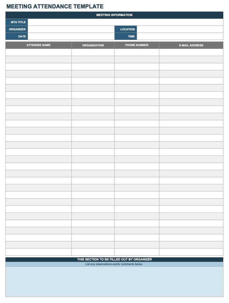 Attendance List Templates 12+ Printable Xlsx, Docs & PDF Samples Attendance List Templates 12+ Printable Xlsx, Docs & PDF Samples