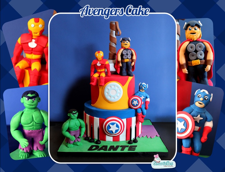 Cake Avengers Pinterest Cake Avengers Pinterest