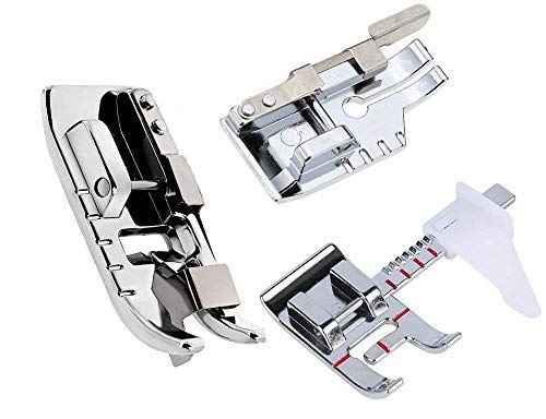 7322 DREAMSTITCH SA125 1//4 Snap On Quilting Patchwork Presser Piecing Foot for Babylock,Brother,Elna,SimCity,Singer Sewing Machine
