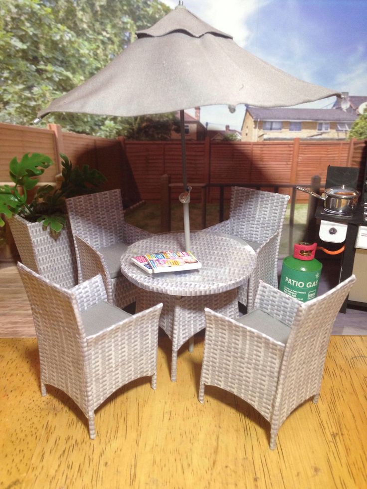 Garden Furniture And Accessories 60 best my miniature handmade dolls house rattan style and other Garden Furniture And Accessories 60 best my miniature handmade dolls house rattan style and other