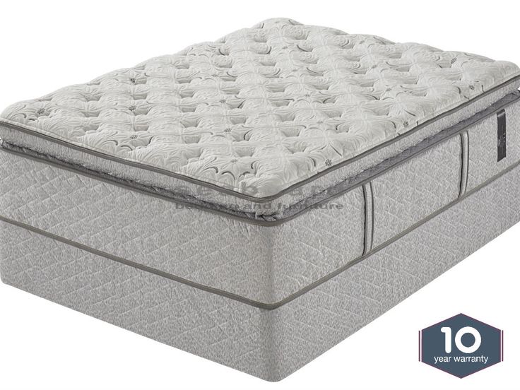 28 Best Pillow Top Mattresses Images On Pinterest Mattress Sets Pillow Top Pillows Memory Foam 10 Years Fiber Quilt Layers Plush